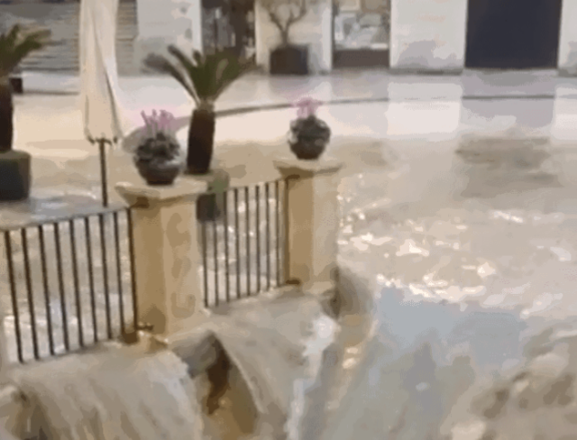 Nubifragio novembre 2019 a Matera, definite le procedure per il riconoscimento dei danni a privati e attività economiche