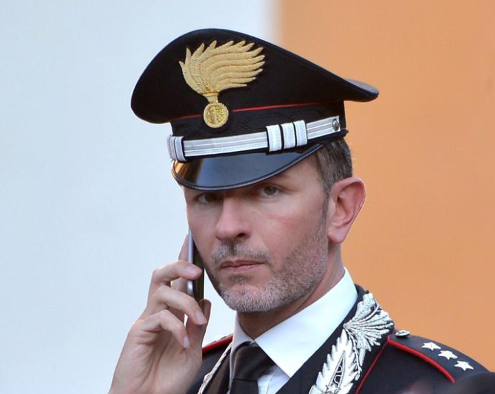 Erich Fasolino, comandante del Nucleo investigativo del  Comando Provinciale Carabinieri di Matera, promosso Tenente Colonnello