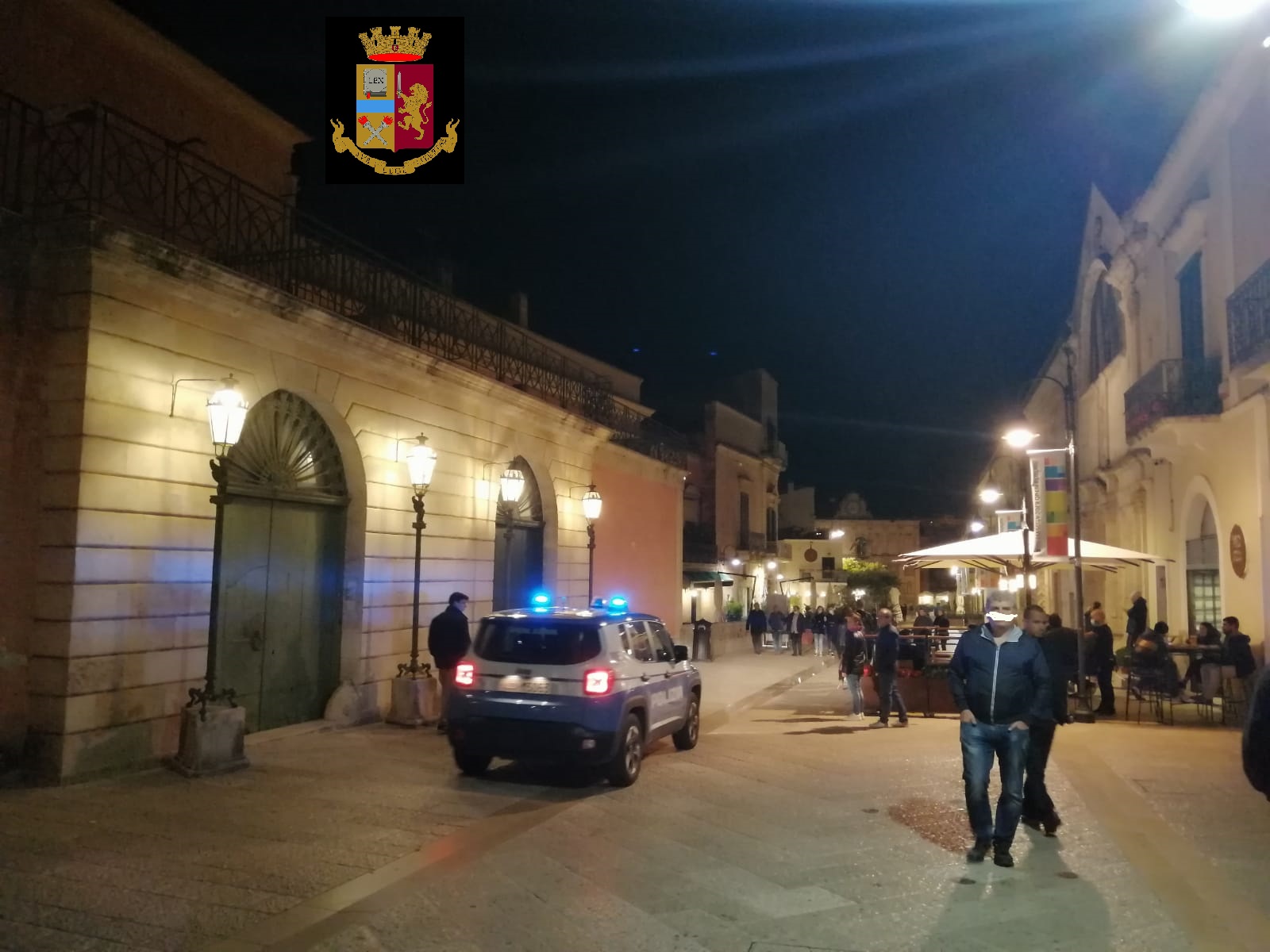 Per il weekend di Ferragosto la Polizia rinforza  i servizi di vigilanza e prevenzione a Matera e in provincia