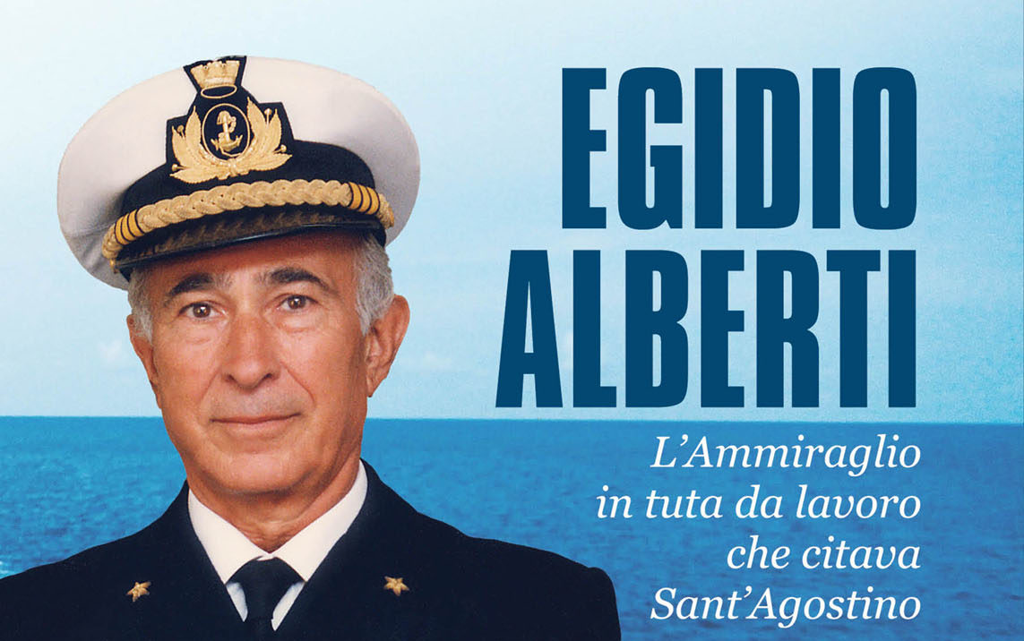 La carriera dell’ammiraglio Egidio Alberti, originario di Valsinni, ripercorsa nel saggio di Pasquale Montesano