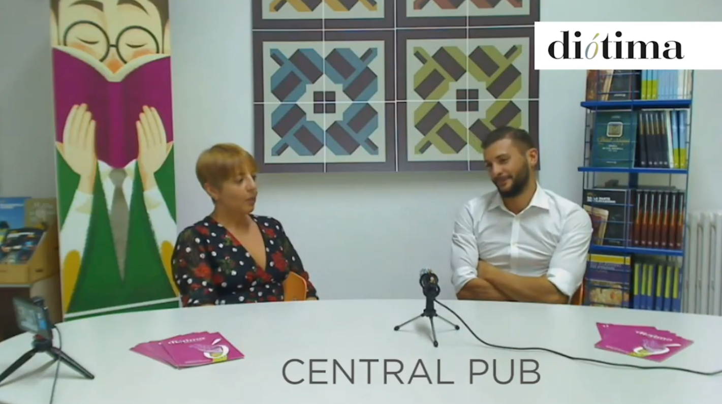 “Central Pub” ospita la campagna di new identity di Diótima