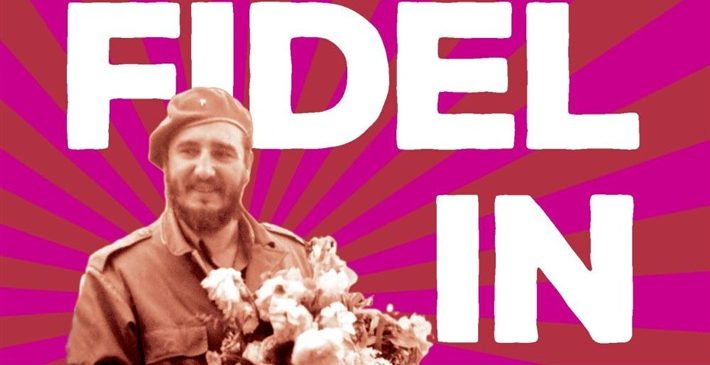 “Fidel in love”, Paola Sorge racconta l’amore segreto e fortissimo del Lìder Màximo