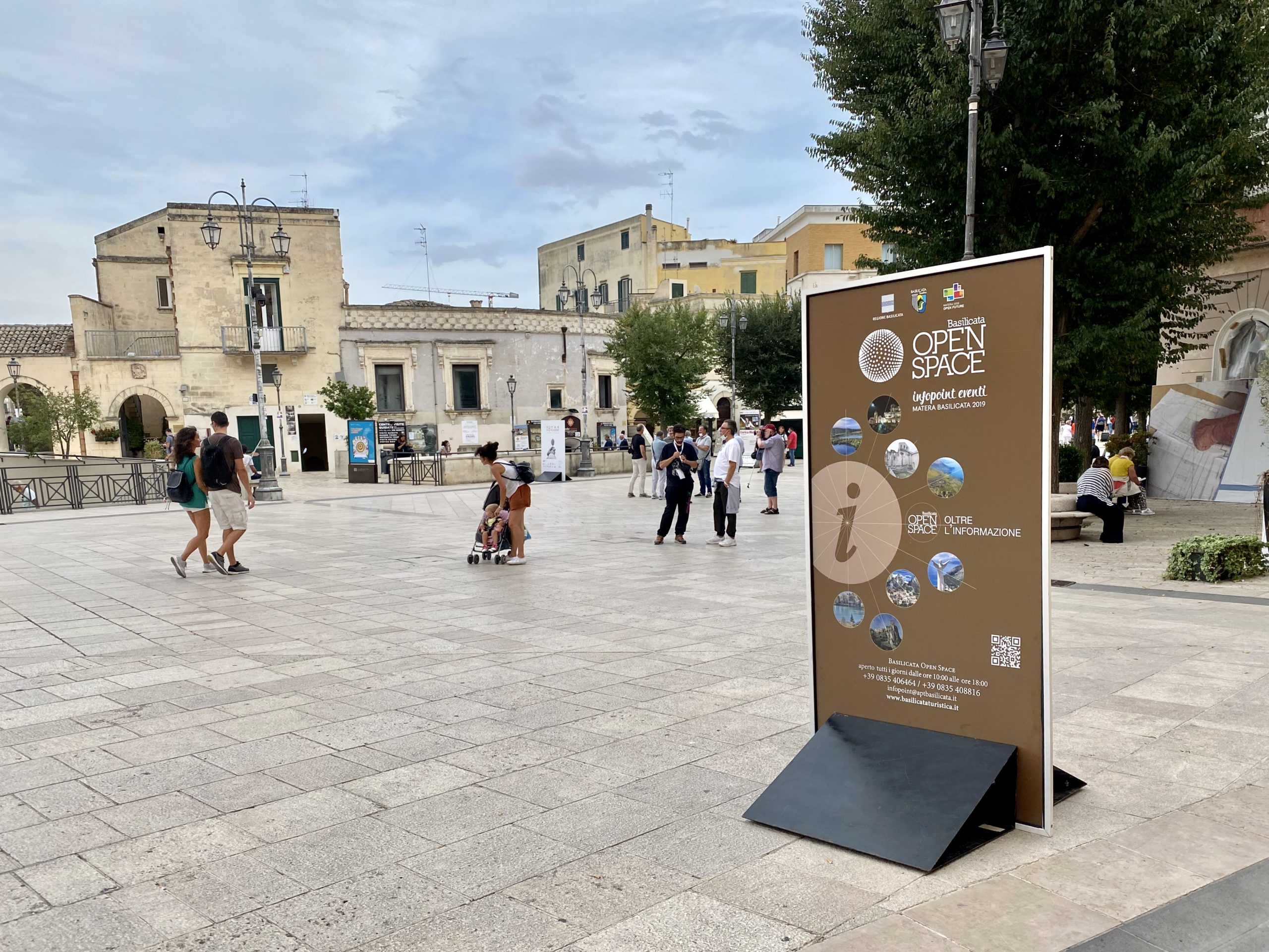Matera 2019, Open Space APT punto informativo per il Festival So Far So Close