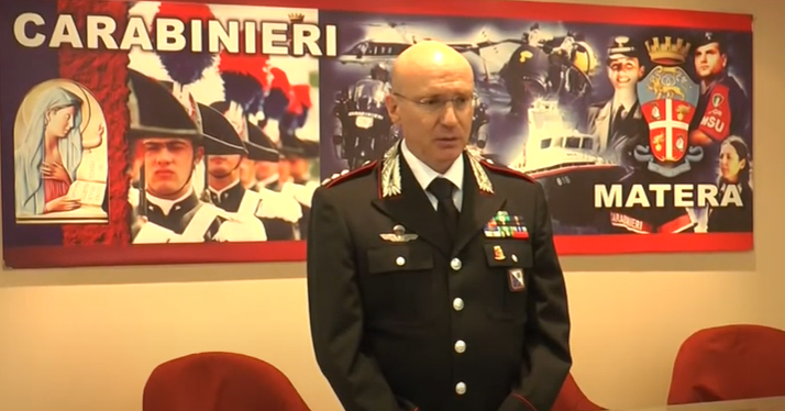 Matera, il tenente colonnello Nicola Roberto Lerario è il nuovo comandante provinciale dei Carabinieri