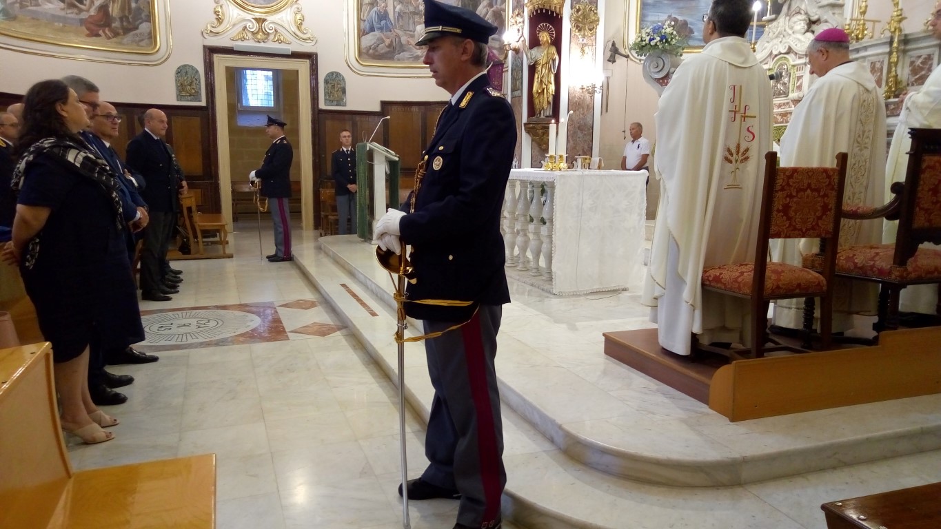 Matera: domani, 29 settembre, la Polizia di Stato celebra il suo Santo Patrono San Michele Arcangelo