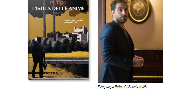 Piergiorgio Pulixi vince il Premio Letterario La Provincia in Giallo 2020