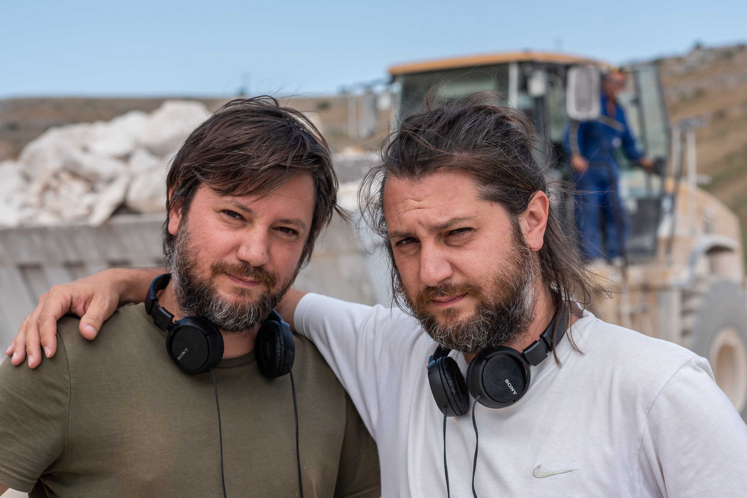 I registi Massimiliano e Gianluca De Serio  il 25  al Matera Film Festival  per presentare “Spaccapietre”
