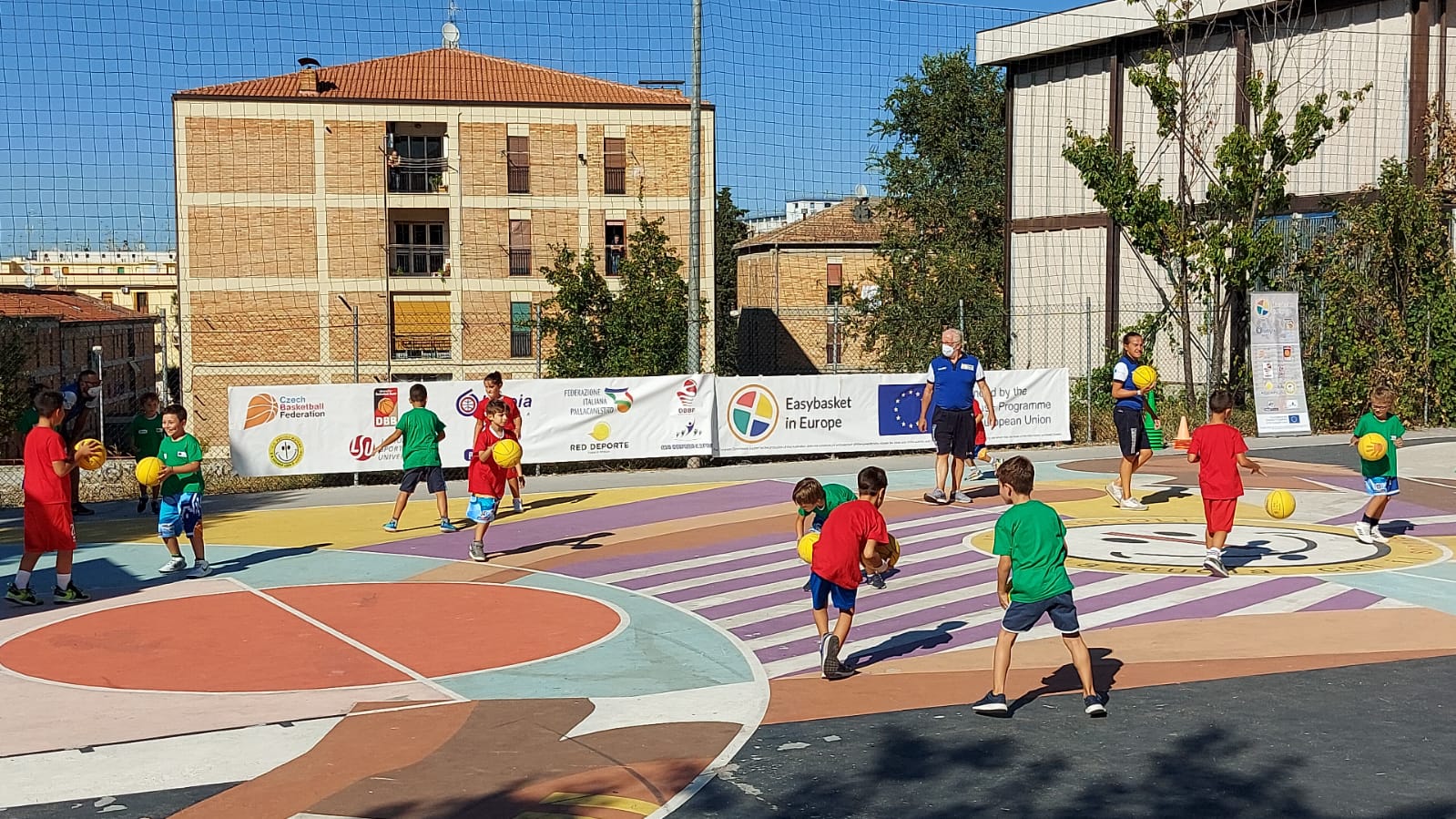 Easybasket In Europe: si è tenuto a Matera il Final Sport Event