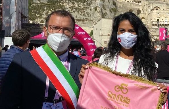 Il Sindaco di Matera, Domenico Bennardi ringrazia il Giro d’Italia, i dipendenti comunali e le forze dell’ordine