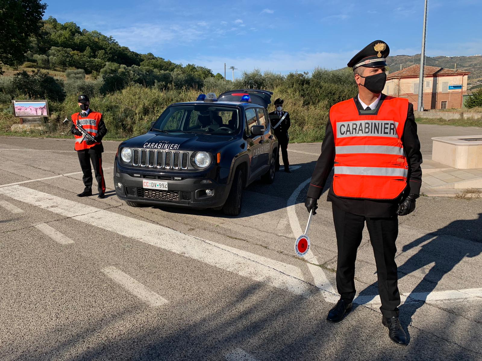 Calciano, positivo al Covid-19 viola la quarantena. 63enne denunciato dai Carabinieri