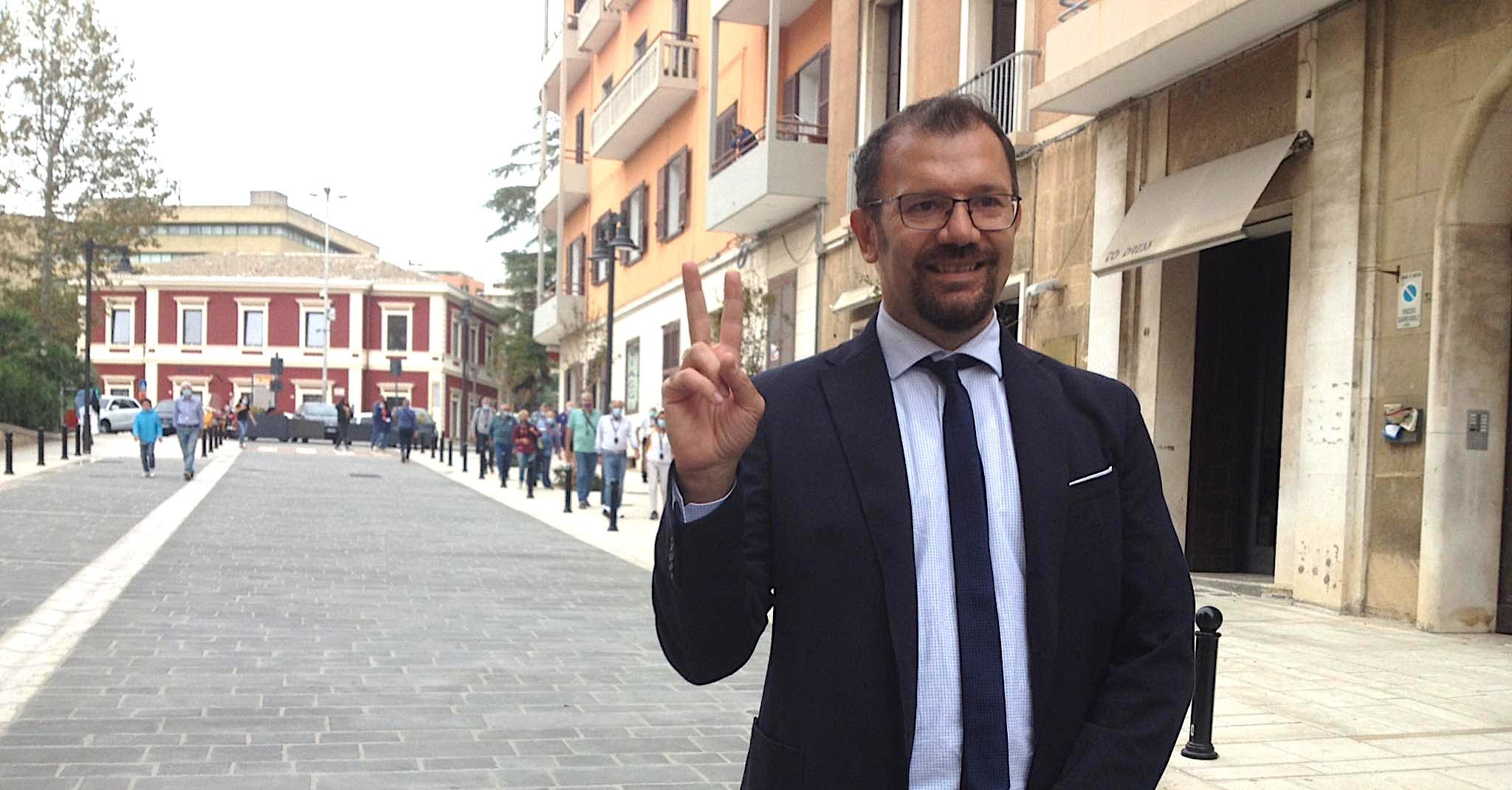 Matera, il neo sindaco Domenico Bennardi: “Una rivoluzione garbata”