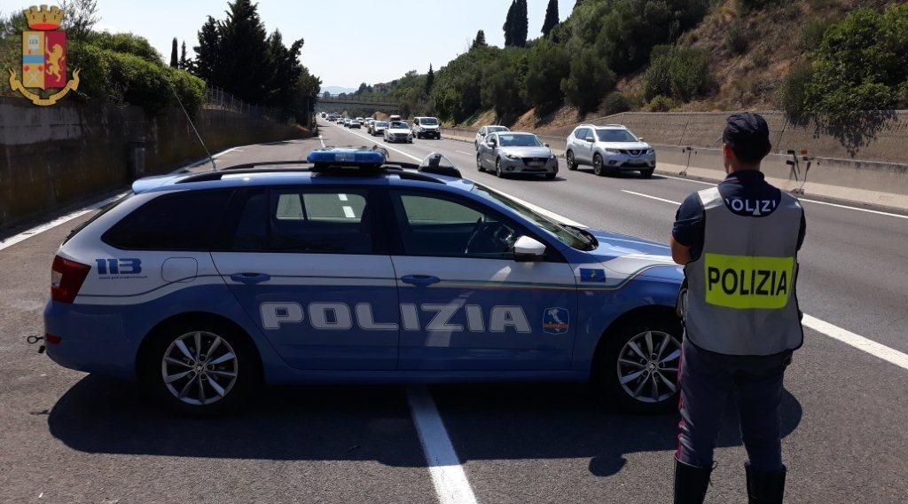 Giro d’Italia a Matera, la Polstrada segnala i percorsi alternativi per raggiungere la città dei Sassi