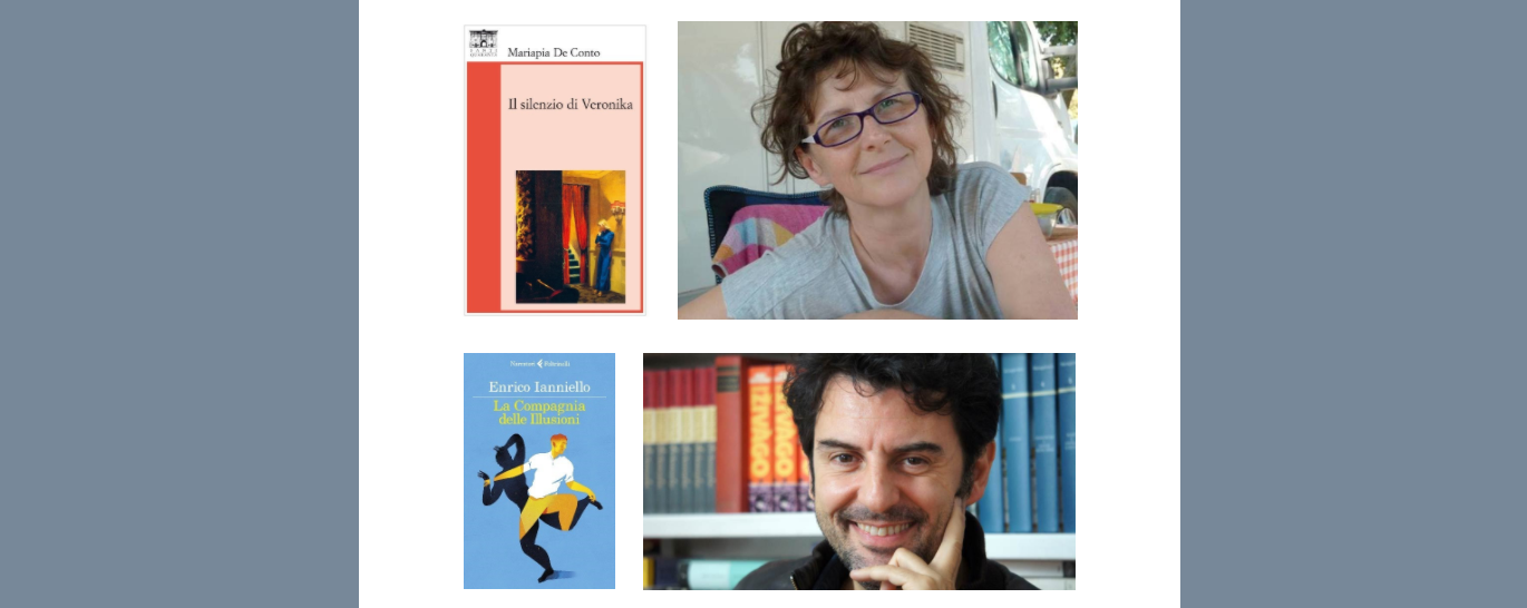 Premio letterario Chianti ex aequo a Mariapia De Conto ed Enrico Iannello