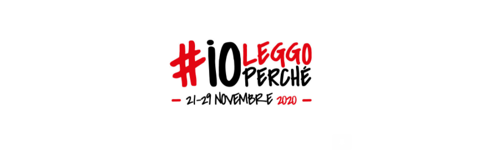 #IOLEGGOPERCHÉ torna dal 21 al novembre con oltre 13mila scuole e 2.500 librerie mobilitate in tutta Italia