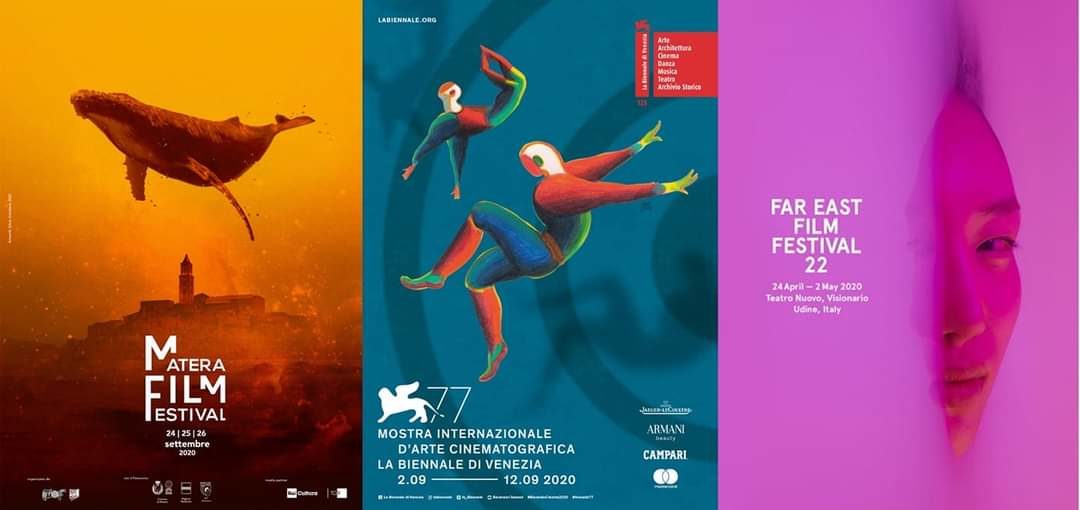 La locandina della prima edizione del Matera Film Festival tra le migliori del mondo nel 2020