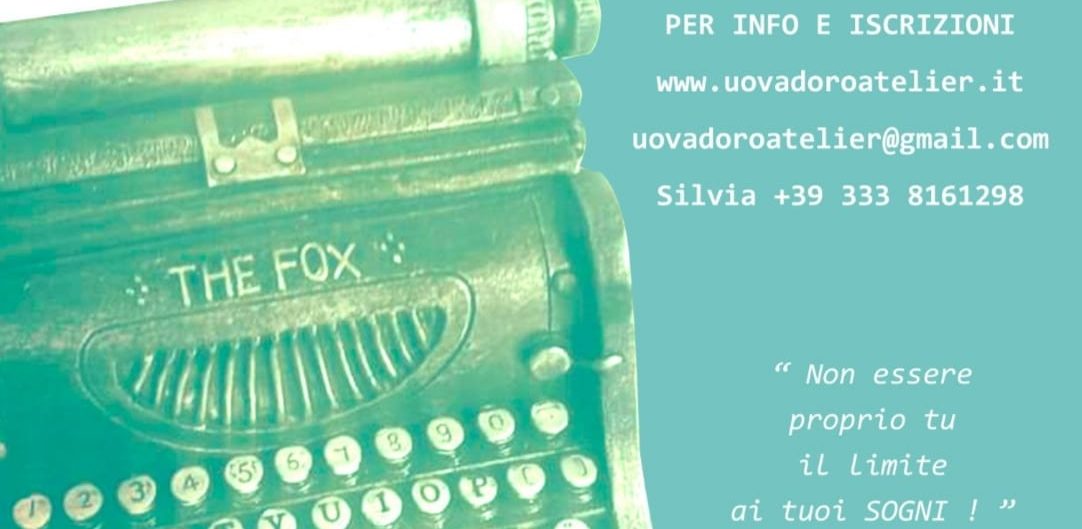 “Trova la tua storia”, corso di scrittura creativa con la scrittrice Silvia Montemurro