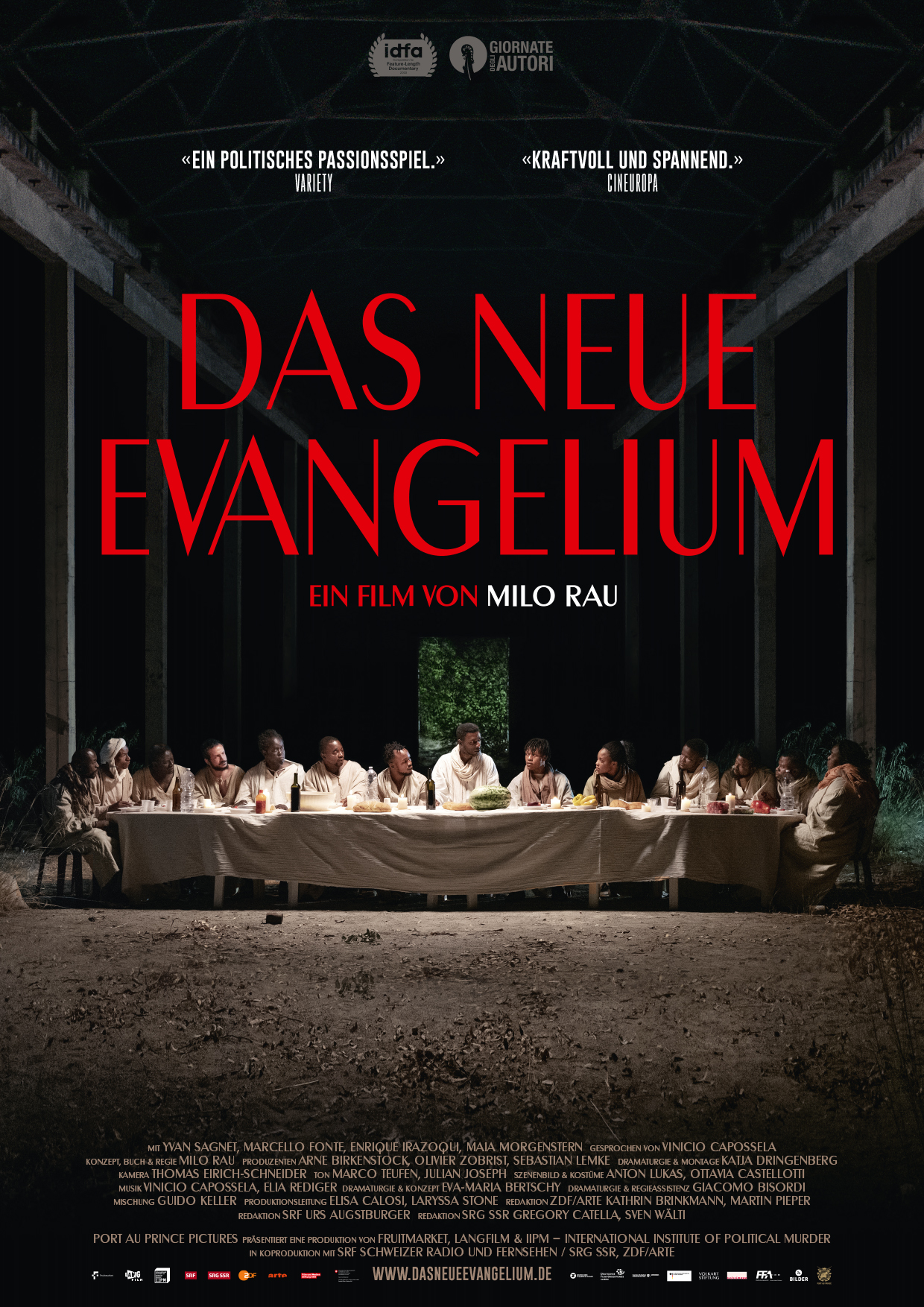 Matera 2019, il film “Il Nuovo Vangelo” di Milo Rau da oggi in streaming in Germania e Austria