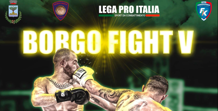 Borgo Fight V (Federkombat), domenica prossima tornano sul ring gli atleti lucani