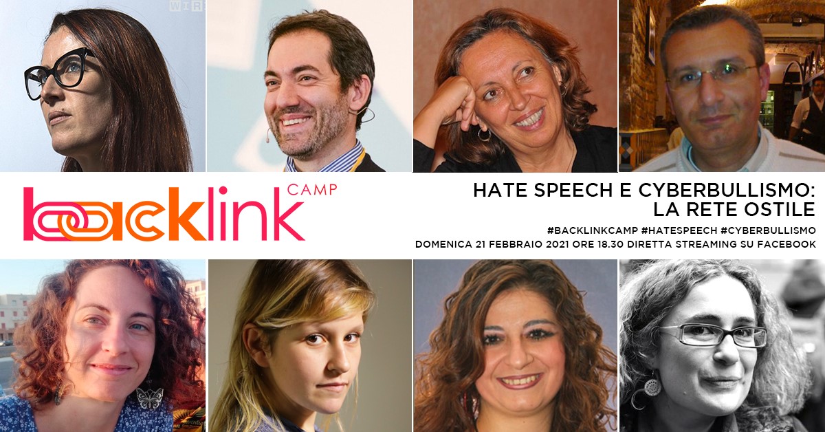 Hate Speech e Cyberbullismo: incontro online con esperti di comunicazione e web sulla rete ostile
