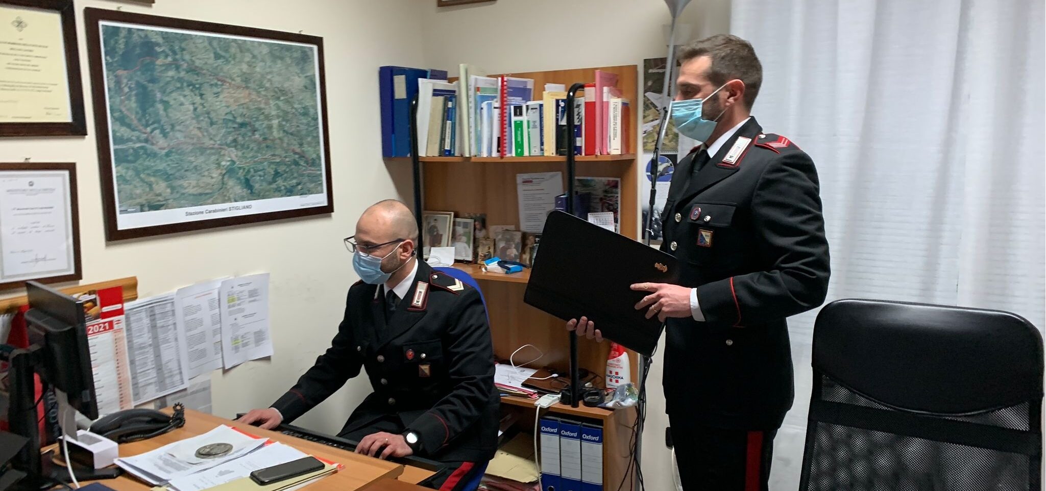 Ancora truffe online: tre persone denunciate dai Carabinieri di Stigliano in due distinti episodi di frode informatica