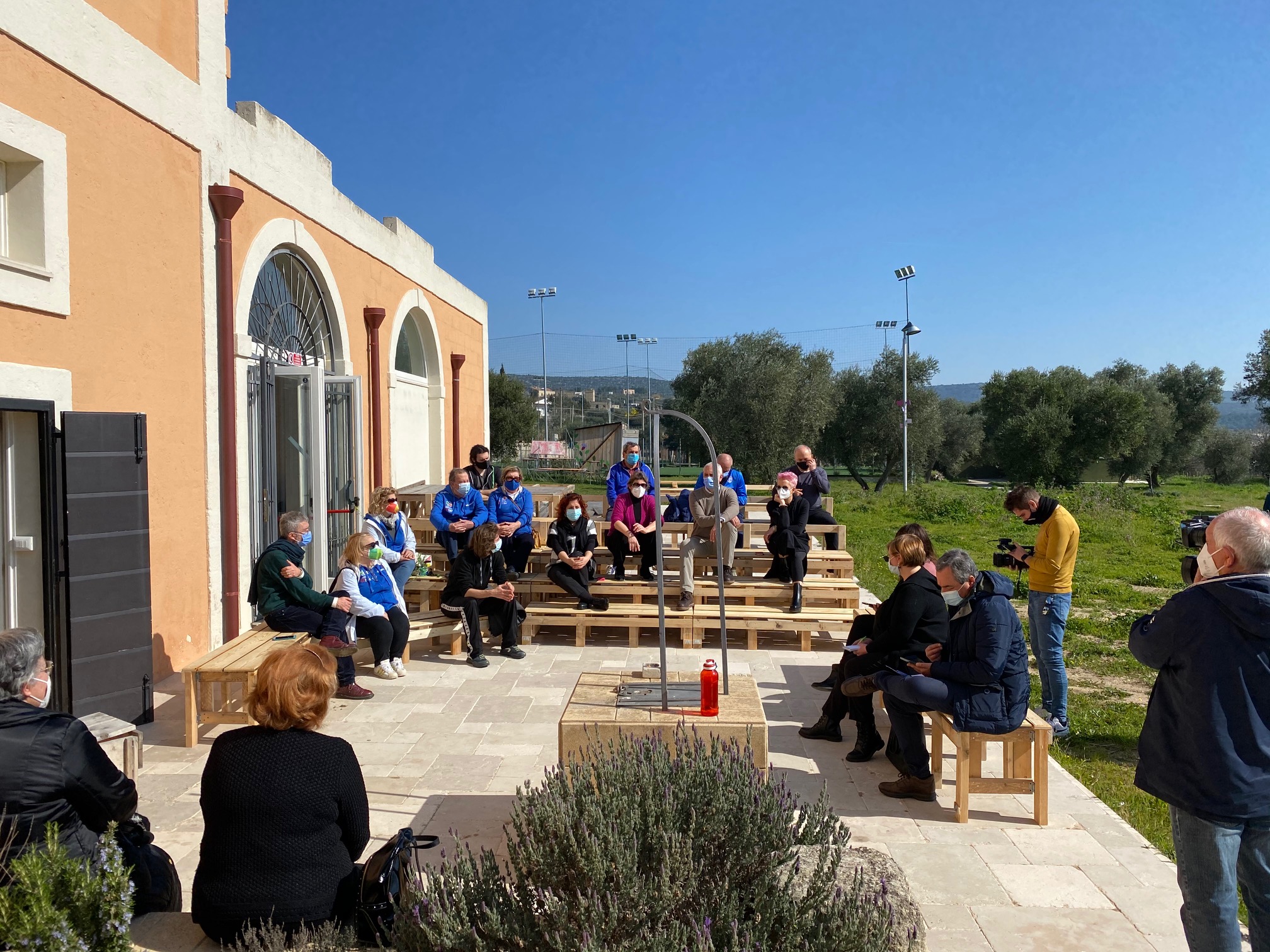 Matera 2019, Casino Padula luogo vivo al servizio della comunità