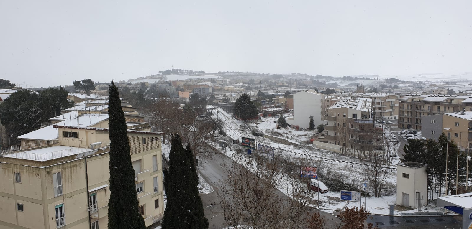 Riunione in Prefettura del Comitato Operativo Viabilità della provincia di Matera sul piano neve
