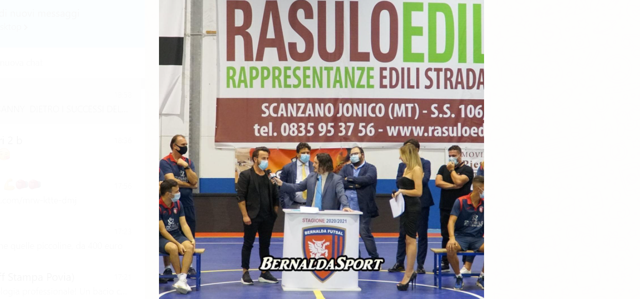 La storia di Sanny dietro i successi della Rasulo Edilizia Bernalda Futsal di serie A2