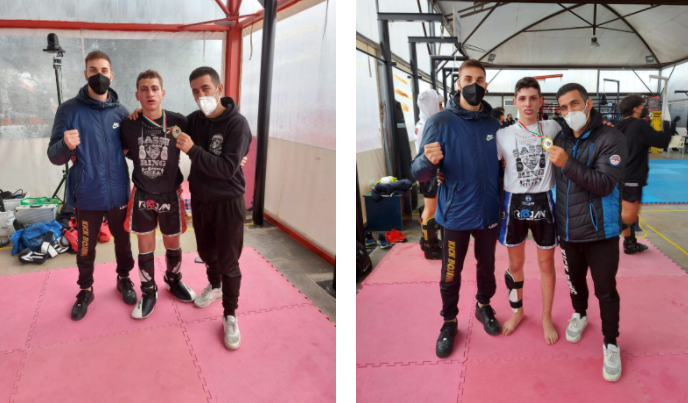 Coppa Puglia di Kickboxing, brillano i talenti della Dynamic Center di Matera: oro a Bozza e Montemurro