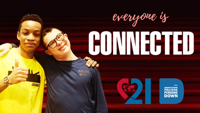 21 marzo, Giornata Mondiale della Sindrome di Down: #Connect