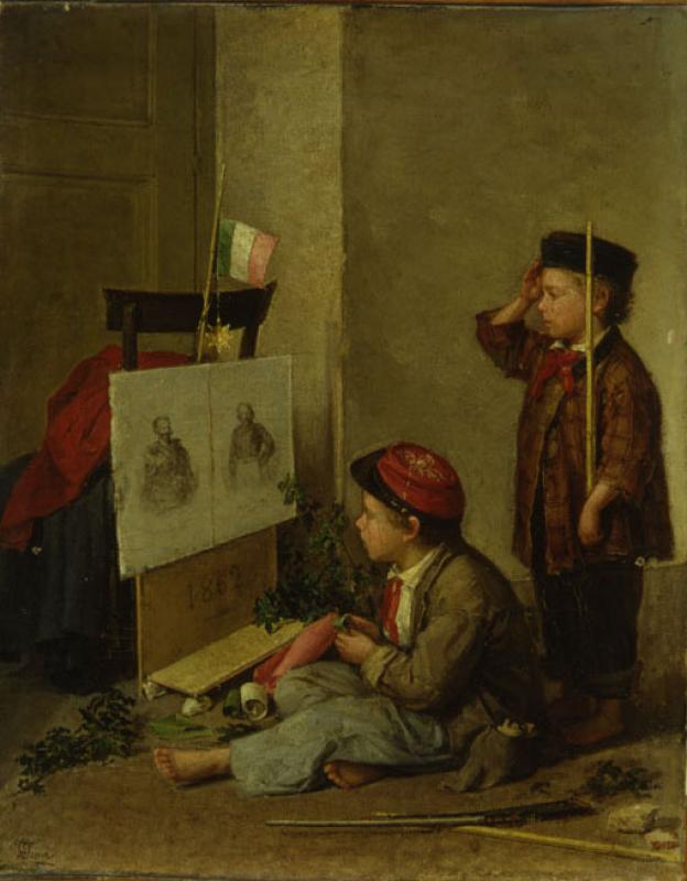 160 anni dell’Unità d’Italia, la Pinacoteca Metropolitana “Corrado Giaquinto” di Bari propone un video sul dipinto di Gioacchino Toma