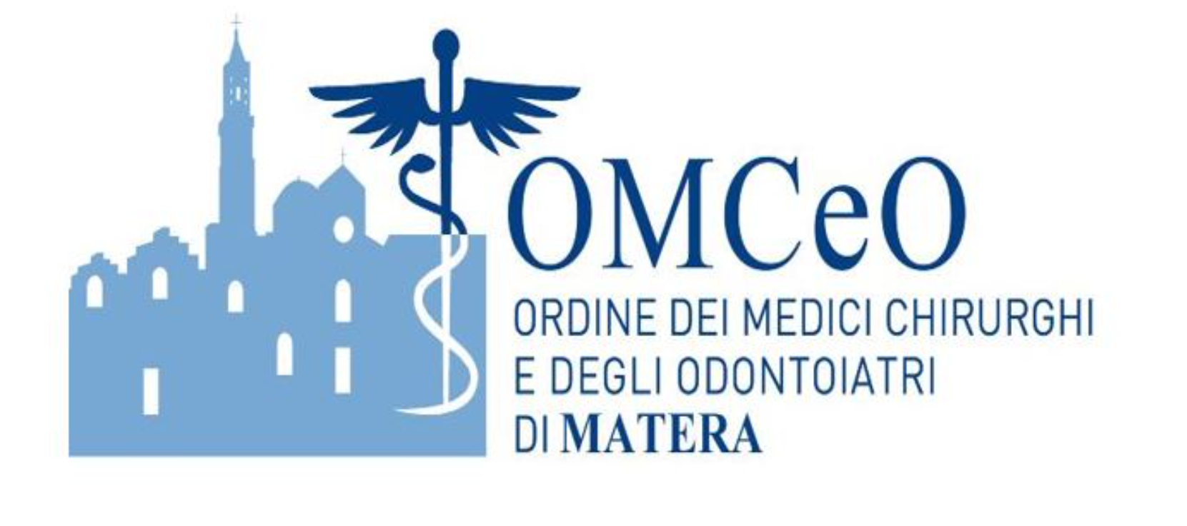 I ringraziamenti dell’Ordine dei Medici Chirurghi e Odontoiatri di Matera ai colleghi Annese, Santarsia e D’Onofrio