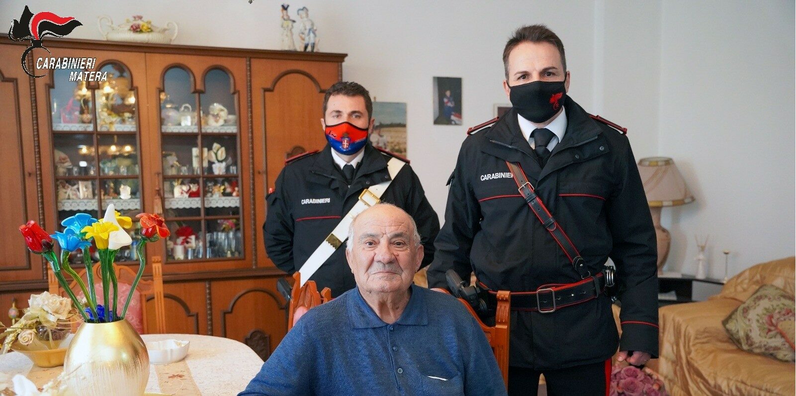 Pomarico (MT), 87enne si allontana dalla propria abitazione per andare a fare la spesa e scompare. Rintracciato da carabinieri e polizia municipale dopo una notte di ricerche