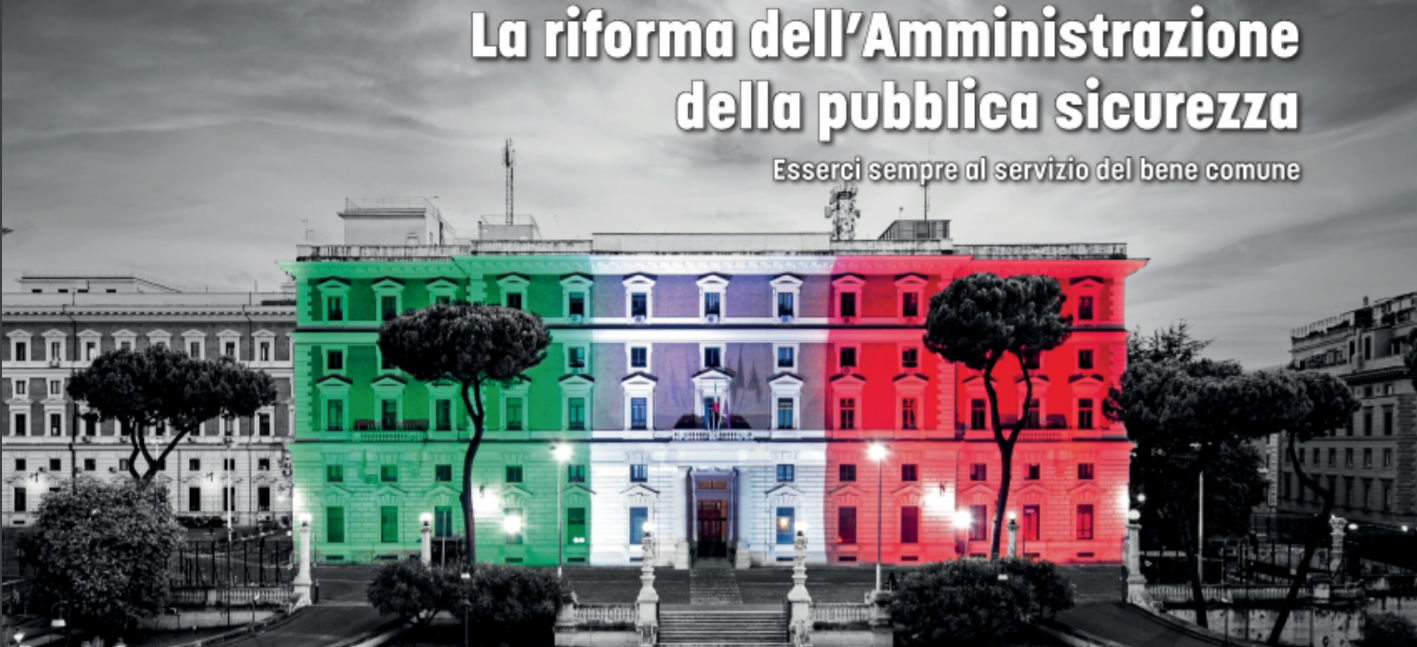 Compie 40 anni la legge 121/1981 che ha riformato la pubblica sicurezza in Italia