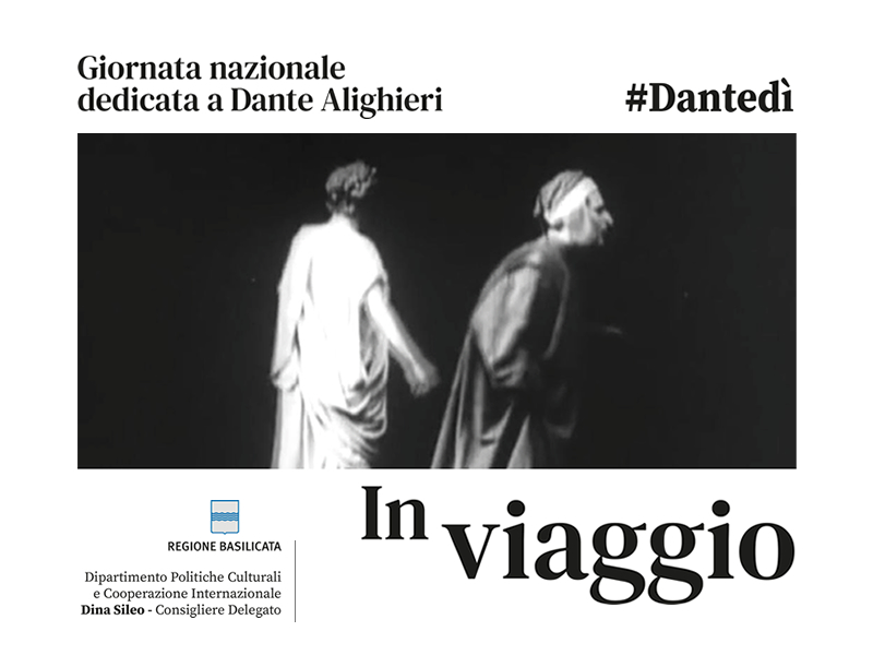 Dantedì, domani la Regione Basilicata celebra Dante
