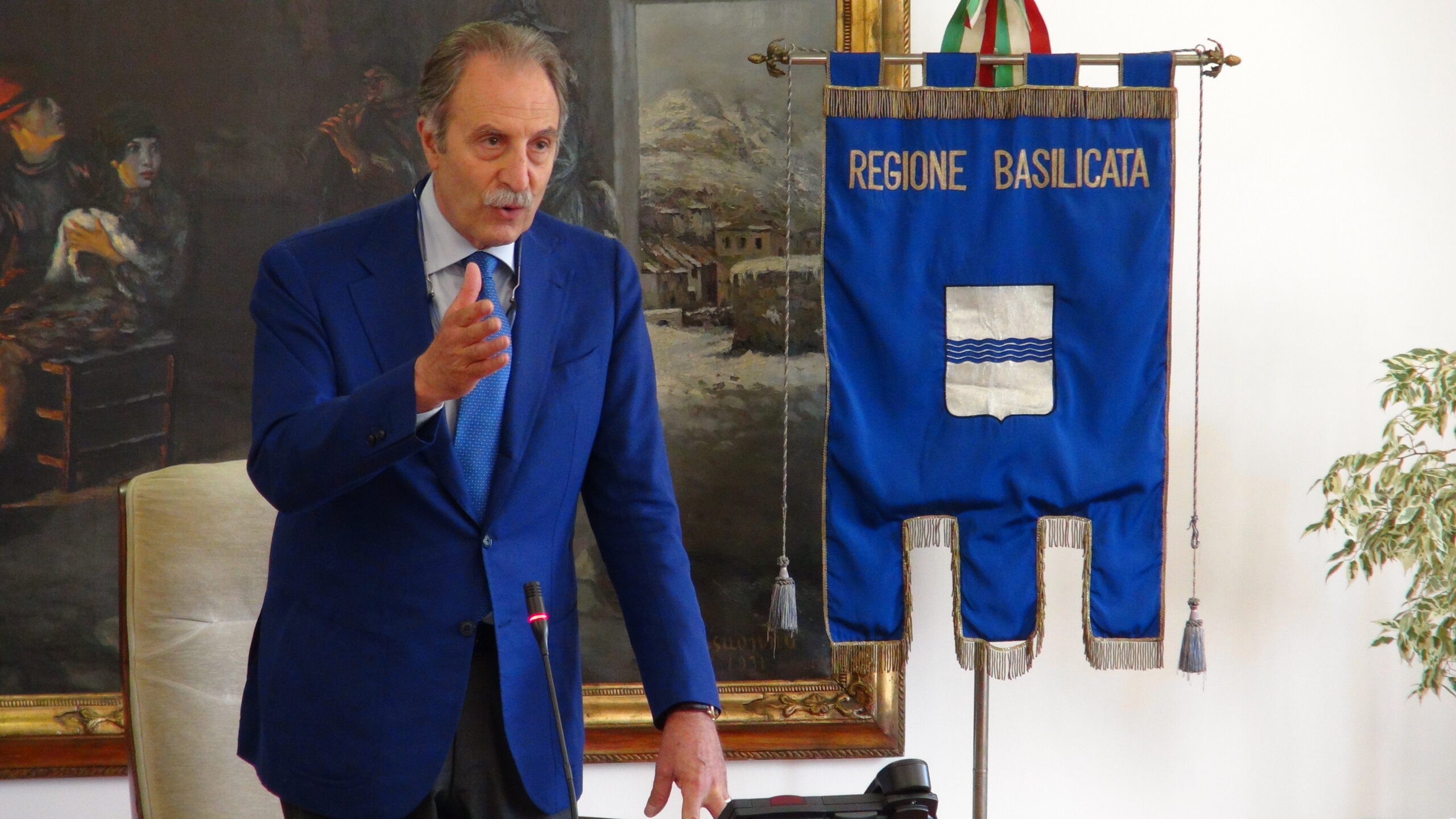 Vaccini, il presidente Bardi: “La Basilicata non si è fermata a Ferragosto”