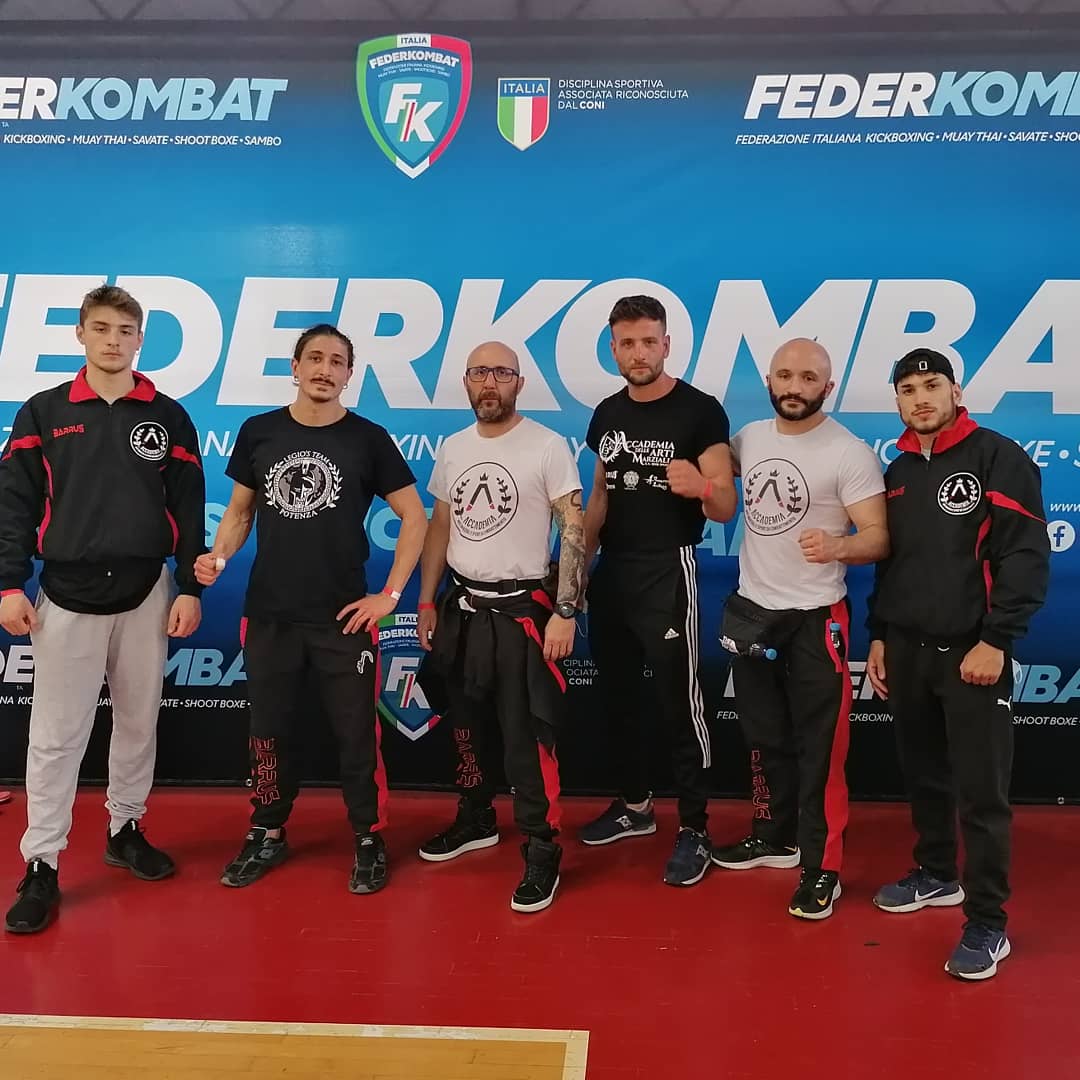Campionati Italiani Assoluti Federkombat, Donatello Angerame Campione Italiano Kickjitsu