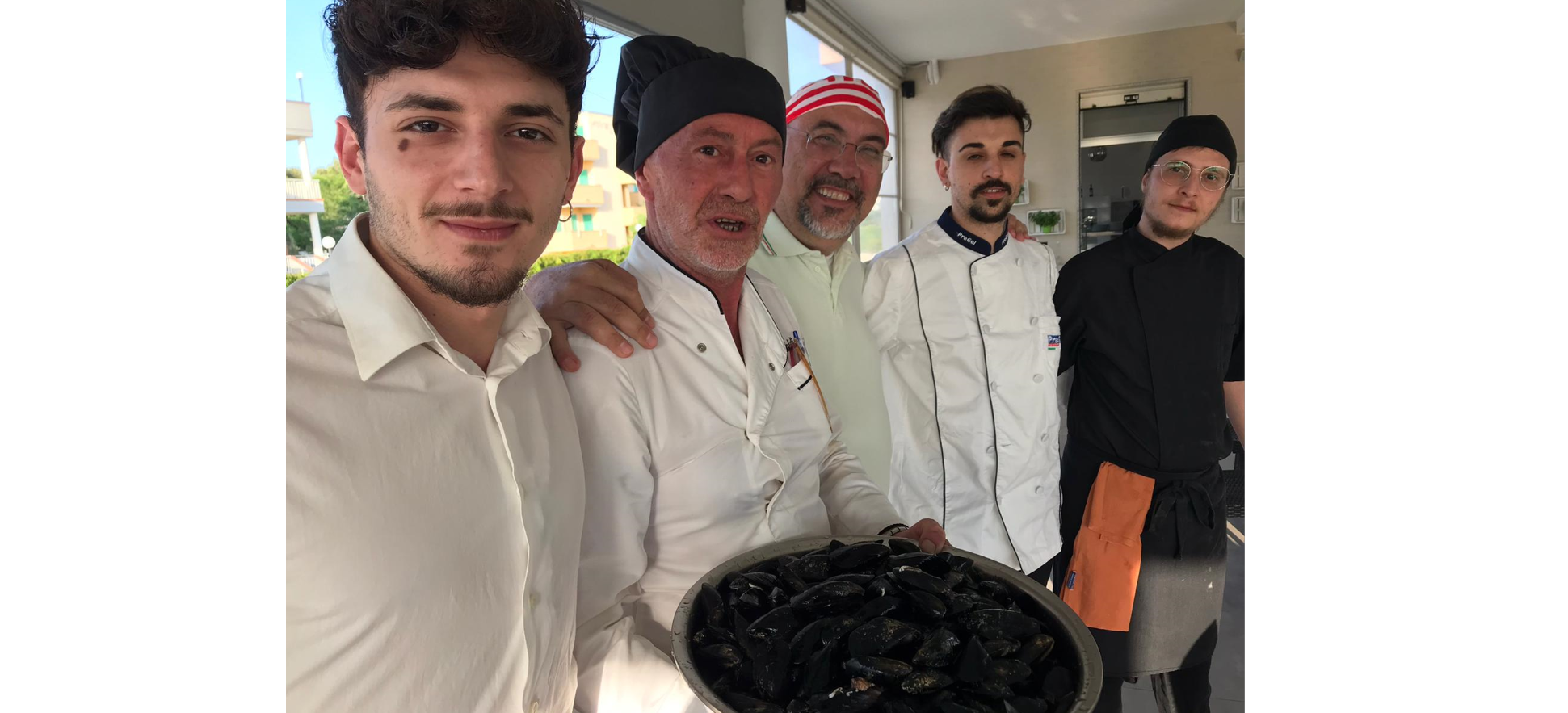 Martino Schiraldi, chef giramondo innamorato della Basilicata: un tocco in più all’Ex Colonia Marina di Metaponto Lido