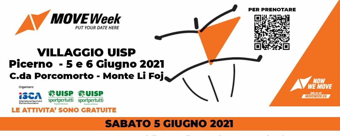 UISP Potenza APS presenta il Villaggio UISP per la Move Week 2021