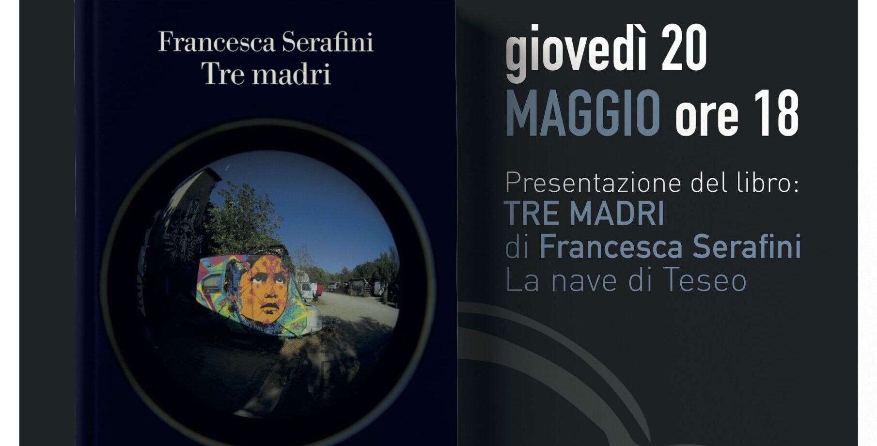 “Tre madri” di Francesca Serafini per il terzo video incontro letterario della Fondazione Sassi