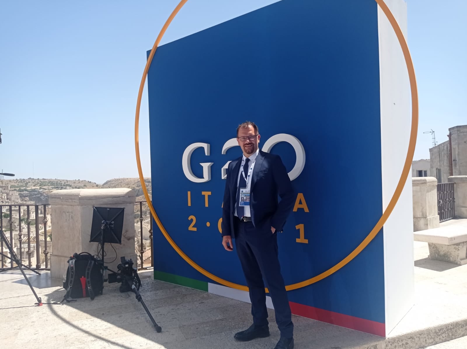 G20 a Matera: il sindaco Bennardi condivide con la città gli apprezzamenti e gli elogi ricevuti per l’organizzazione, giudicata impeccabile