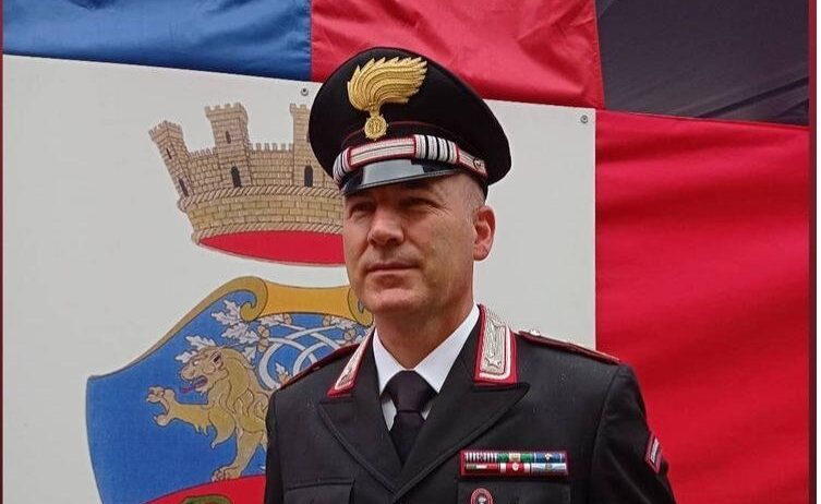 Festa dell’Arma 2021: premiato a Roma il luogotenente Gianluca Galati, comandante della Stazione Carabinieri di Tricarico