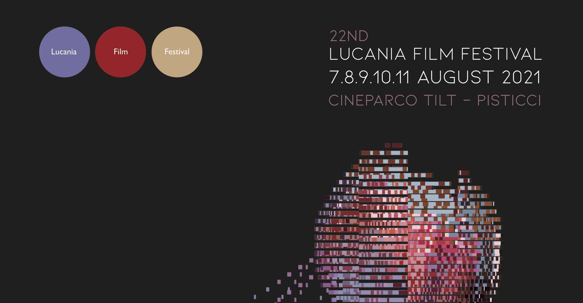 Lucania Film Festival 2021: 45 titoli in concorso alla 22esima edizione