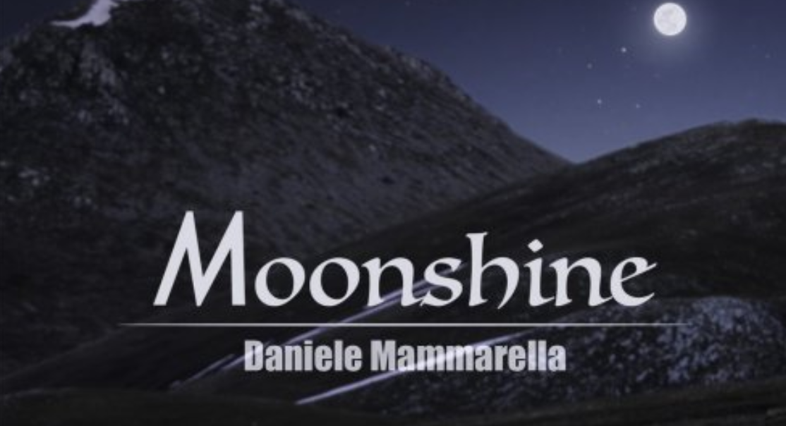 “Moonshine”, il secondo album di Daniele Mammarella conferma il talento del chitarrista pescarese