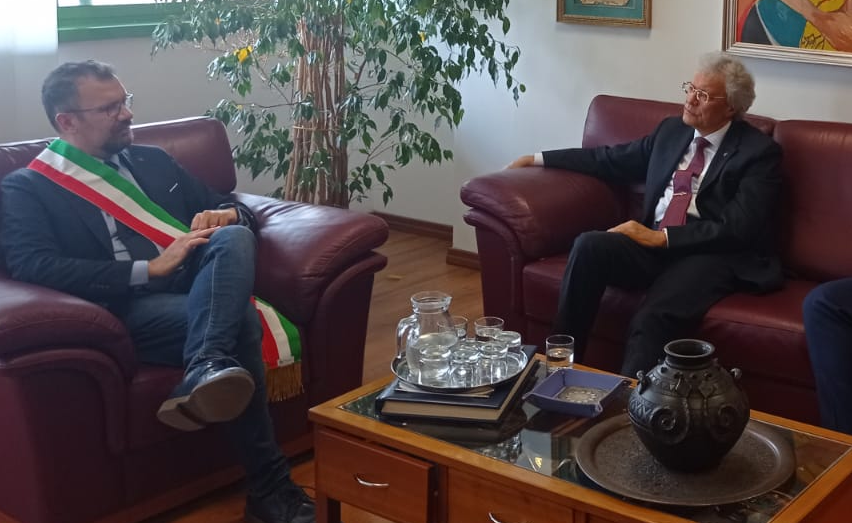 G20 a Matera, il sindaco Bennardi ha incontrato l’ambasciatore russo Razov