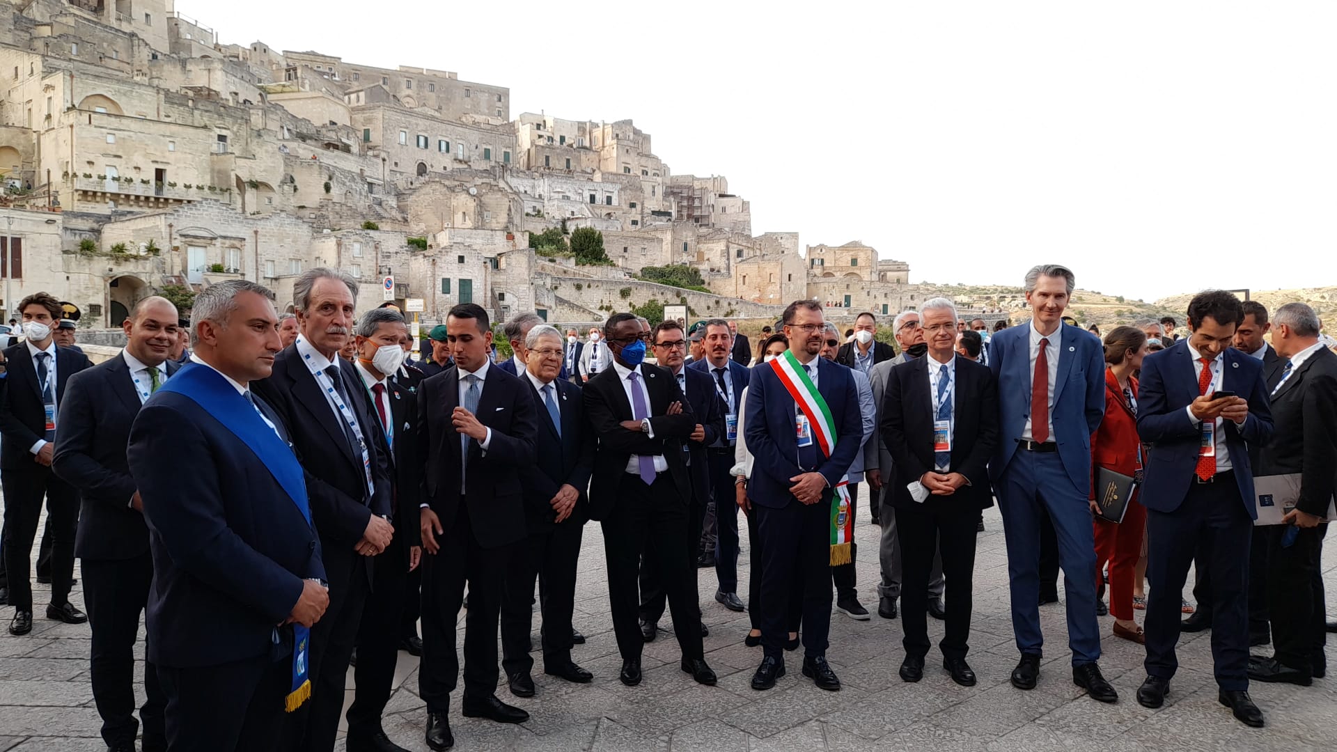 La Basilicata saluta i grandi del Mondo riuniti a Matera per il G20