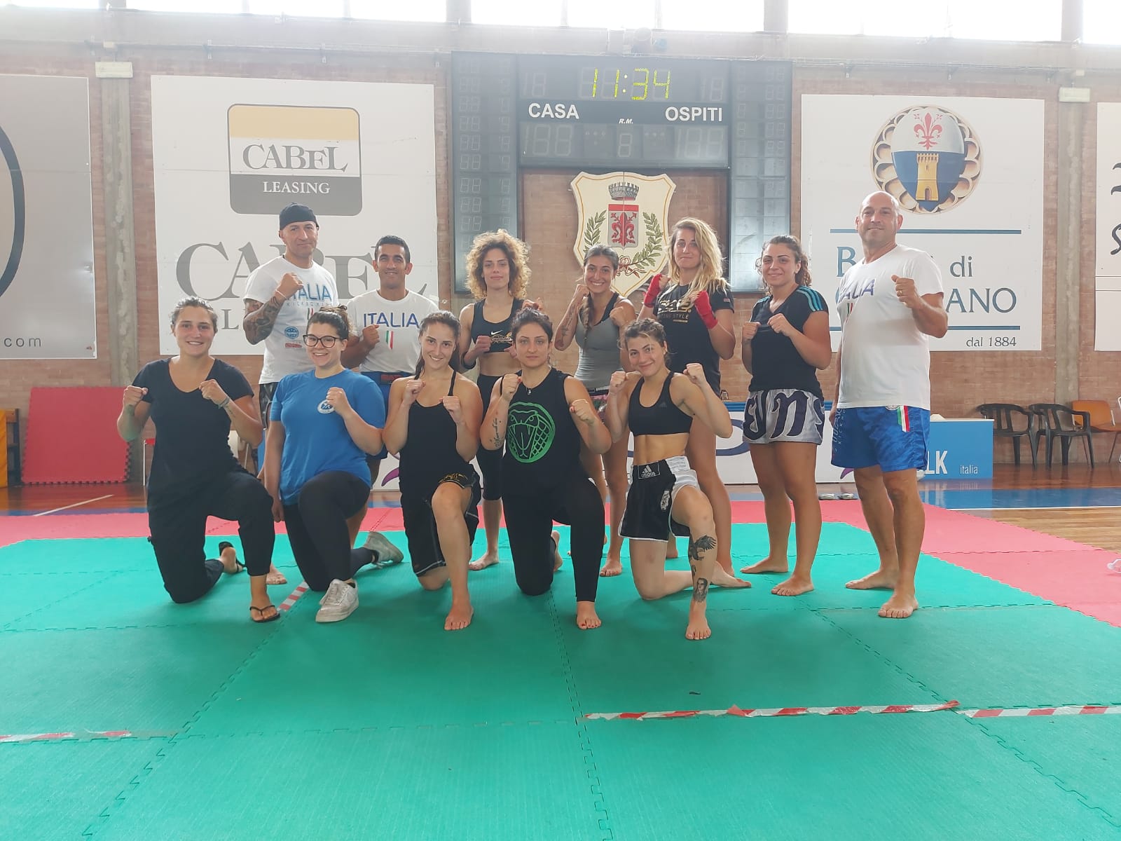 Kickboxing, i fighters lucani conquistano la divisa azzurra. Incontro sfortunato per Andrulli in Albania