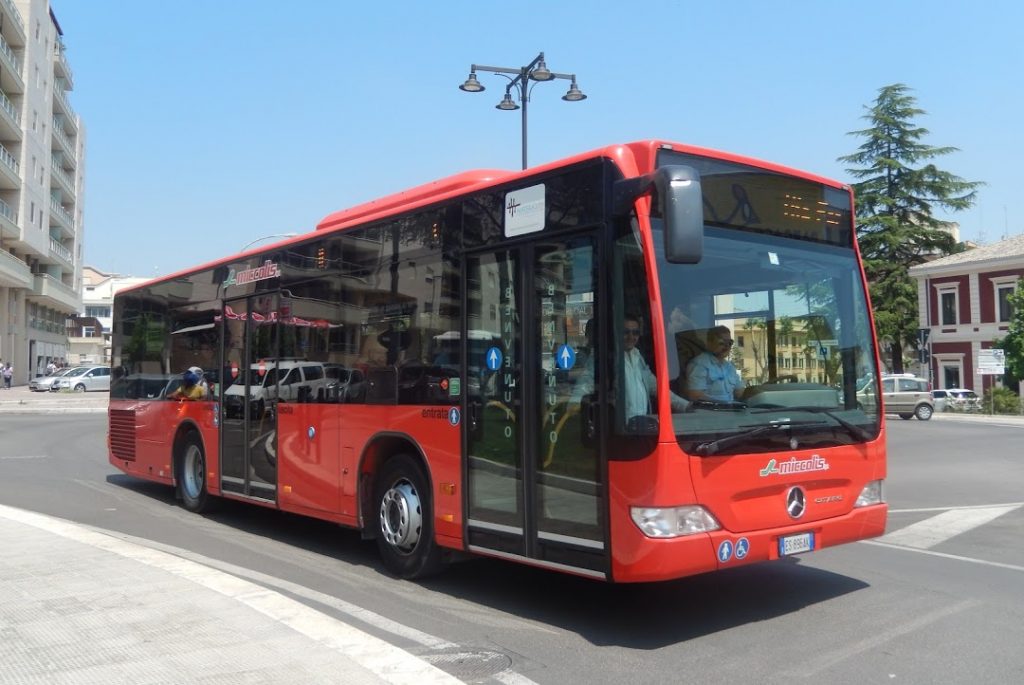 Matera, trasporto urbano: dal 2 gennaio 2024 una nuova linea di bus al servizio del quartiere “Aquarium”