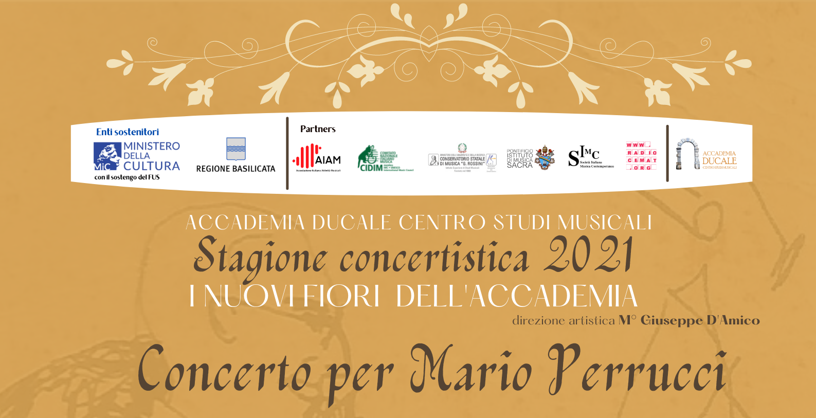 Pietragalla, il 16 “Concerto per Mario Perrucci”