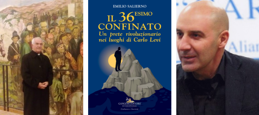“Il 36esimo confinato”: il racconto dell’impegno sociale di don Pierino Dilenge nel nuovo libro del giornalista Emilio Salierno
