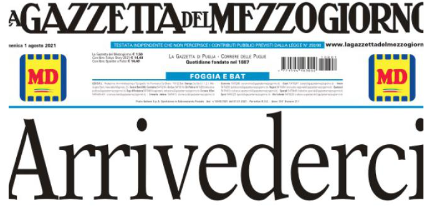 Ordine dei giornalisti di Basilicata e Puglia: “La Gazzetta del Mezzogiorno, cronaca di una morte annunciata”